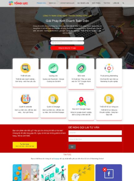 thiết kế web chuẩn seo