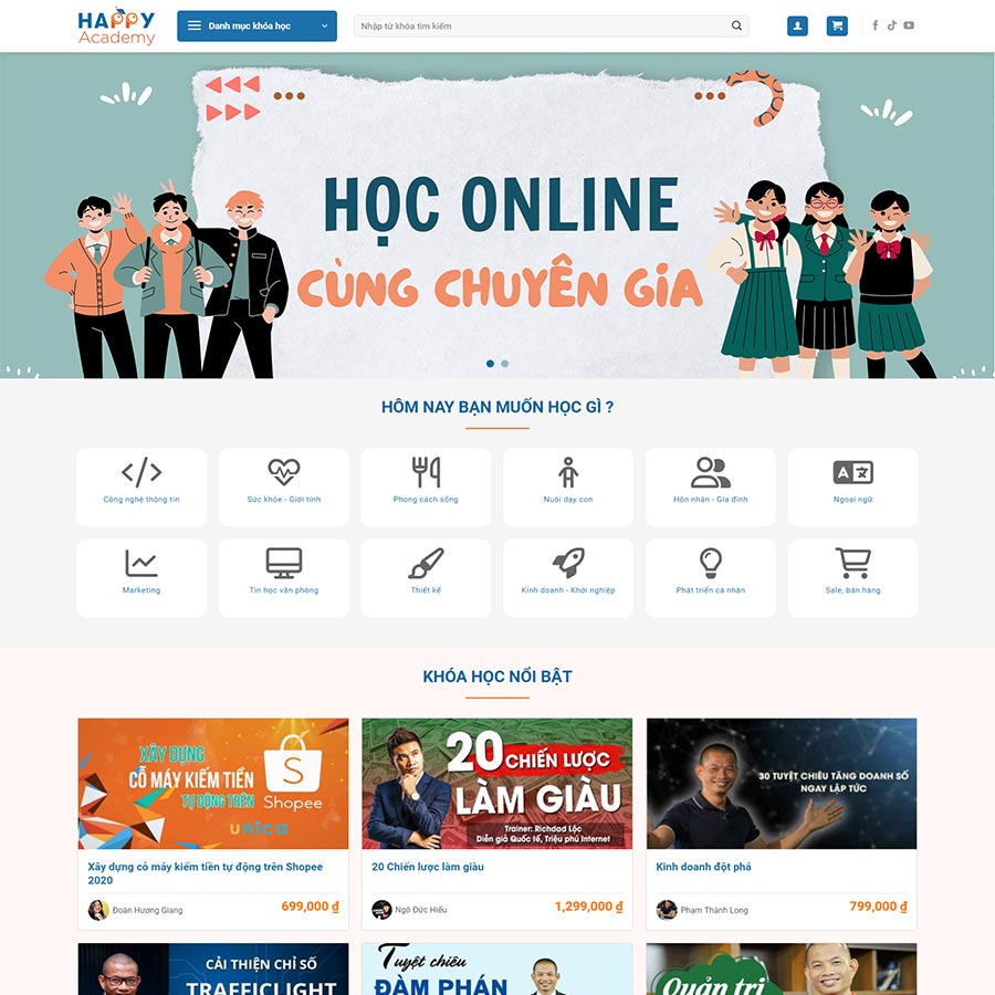 xây dựng website