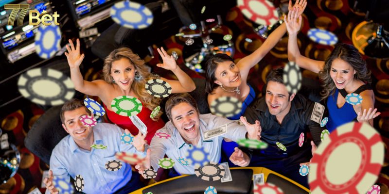 Đặt cược hợp lệ nhận vé cược may mắn casino