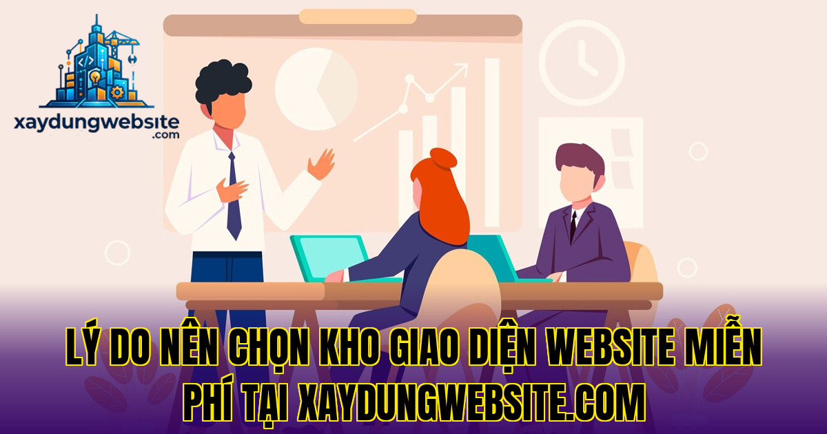 lý do nên chọn kho giao diện website miễn phí tại xaydungwebsite.com