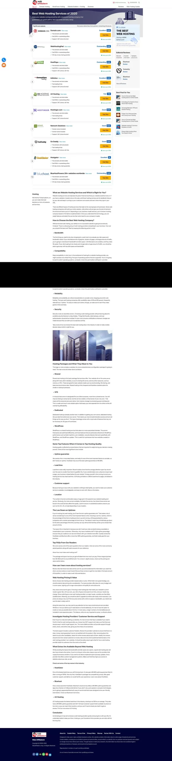 Affiliate Bán Domain Hosting