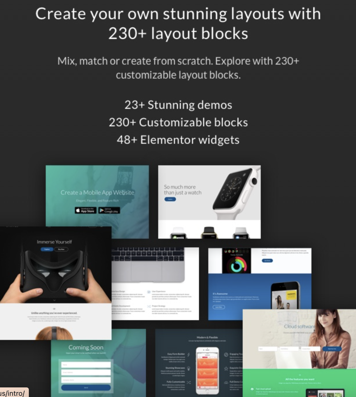 App Saas Software Startup Tech Theme Stratus