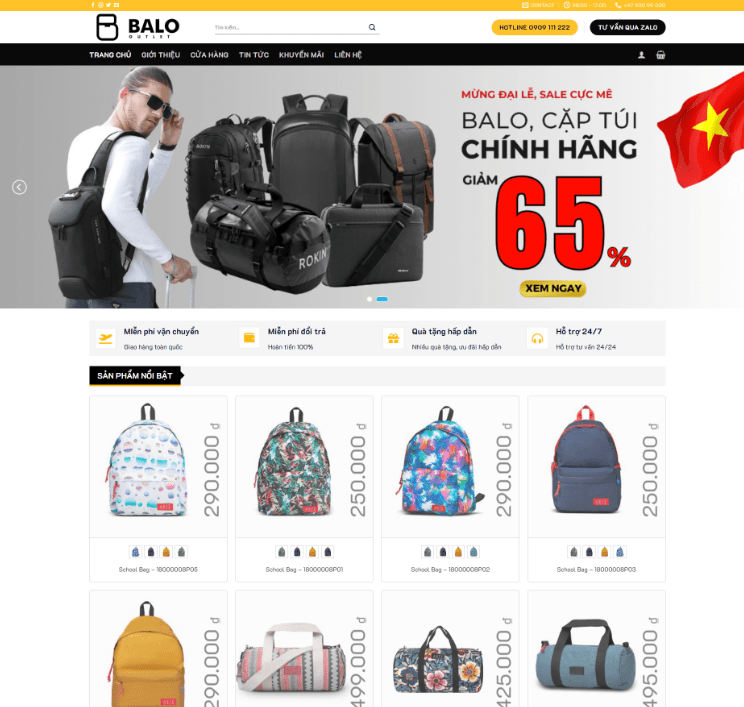 Bán Balo 1