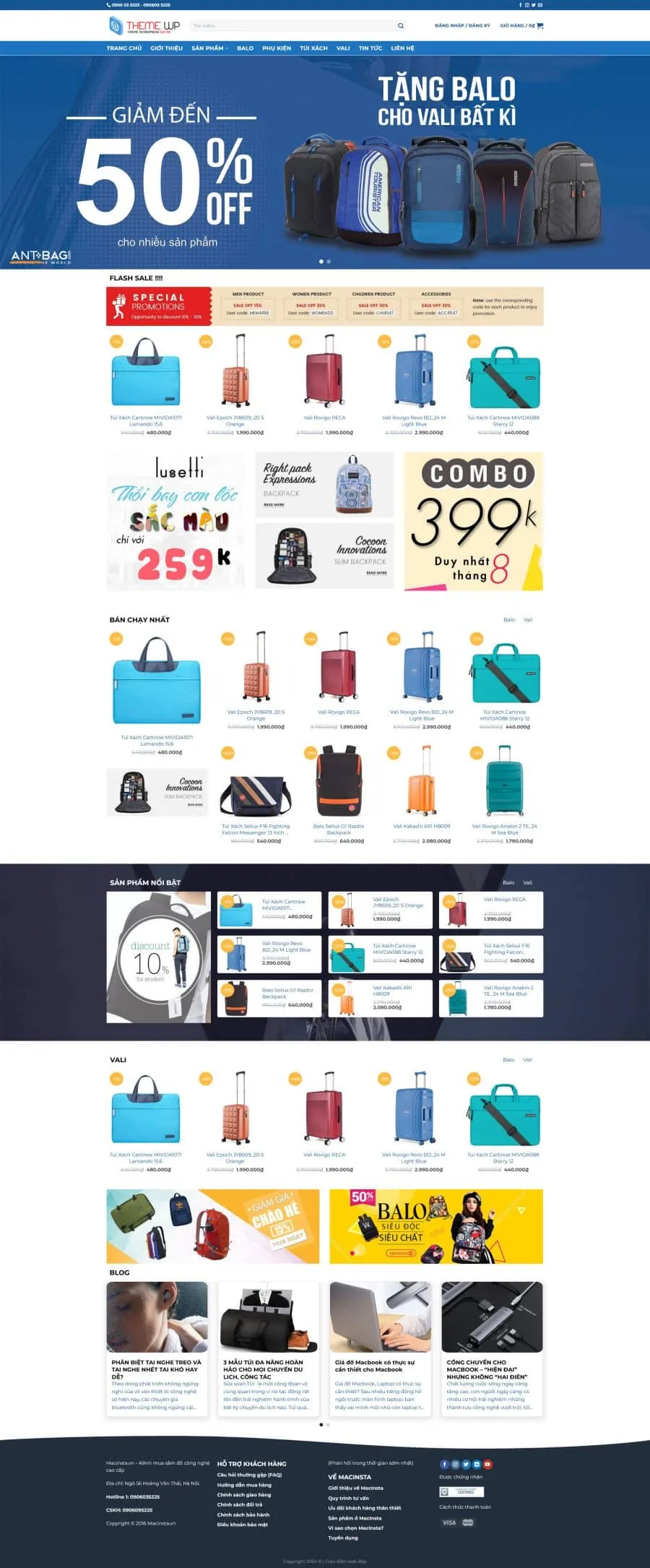 Bán Balo Túi Xách