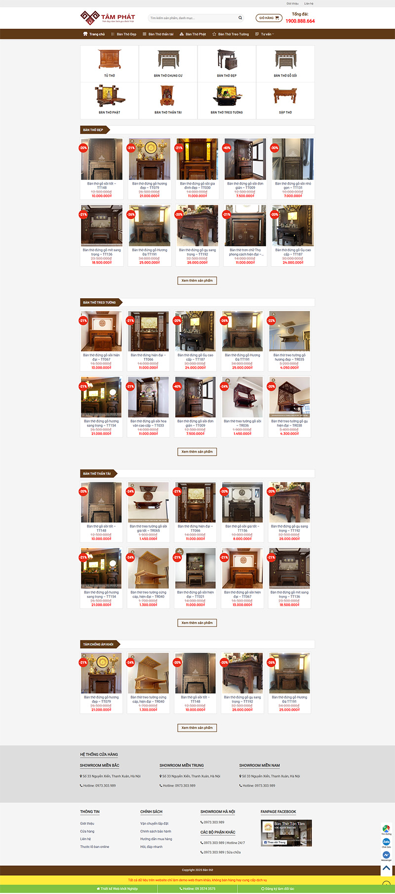 Bán Bàn Thờ Nội Thất
