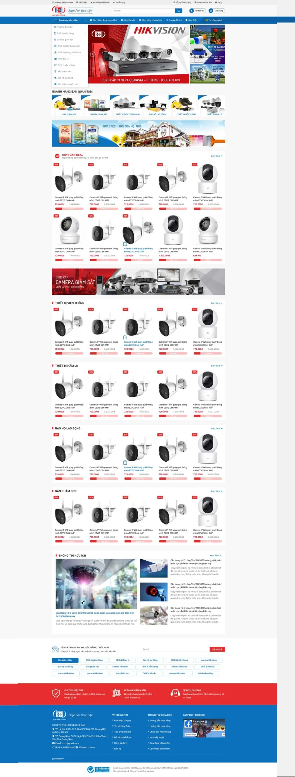 Bán Camera Quan Sát