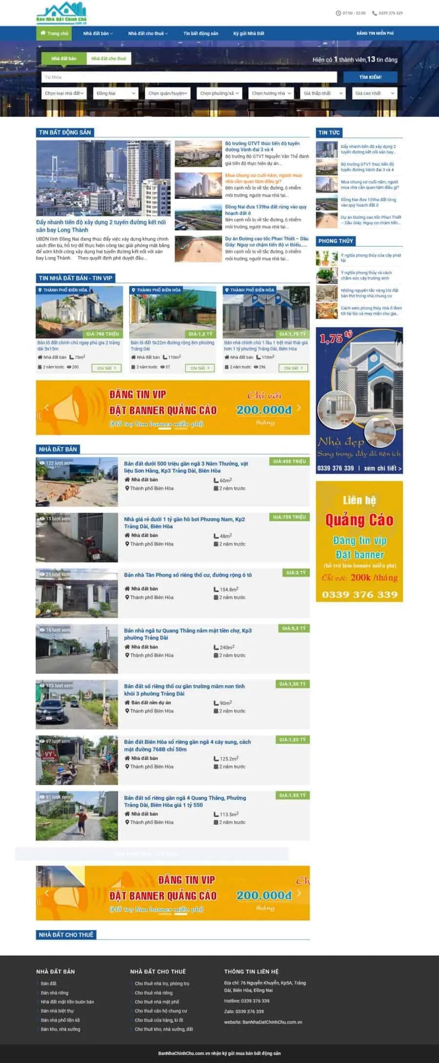 Bán Đất Bds Chính Chủ