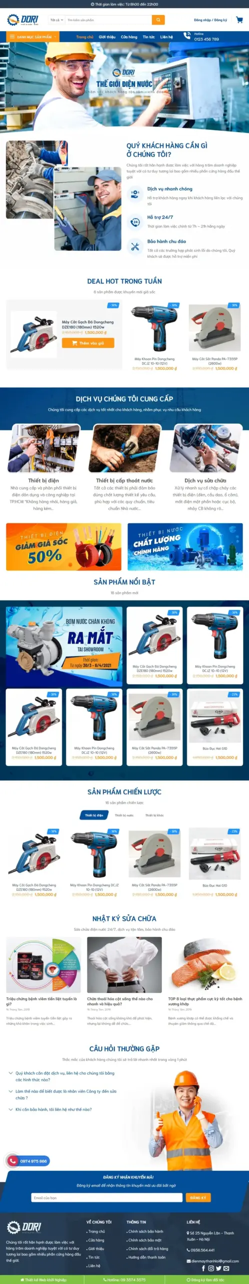 Bán Điện Máy 03