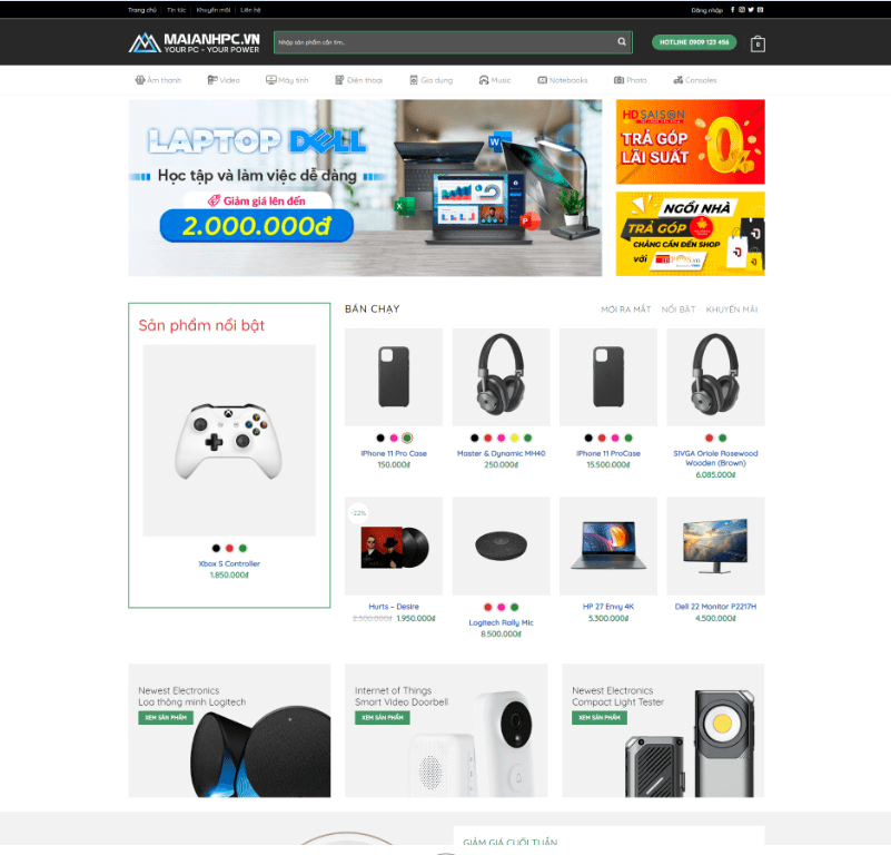 Bán Điện Máy Công Nghệ 4