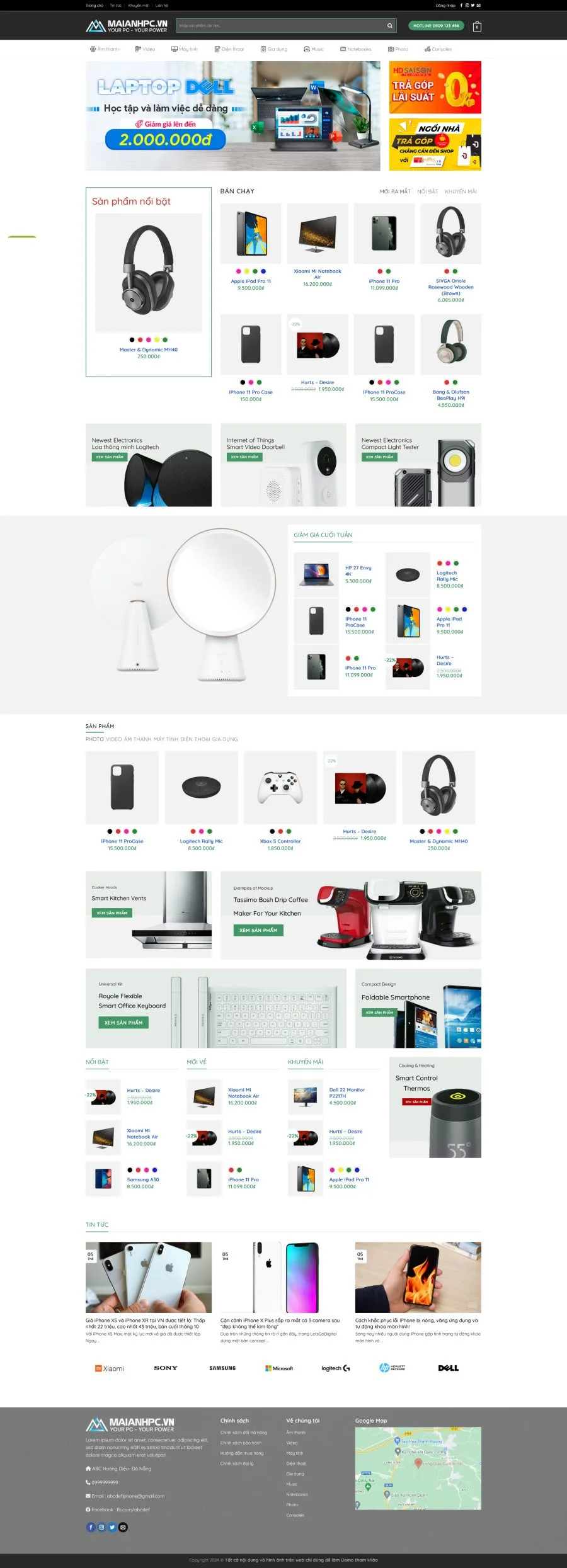 Bán Điện Máy Công Nghệ 4