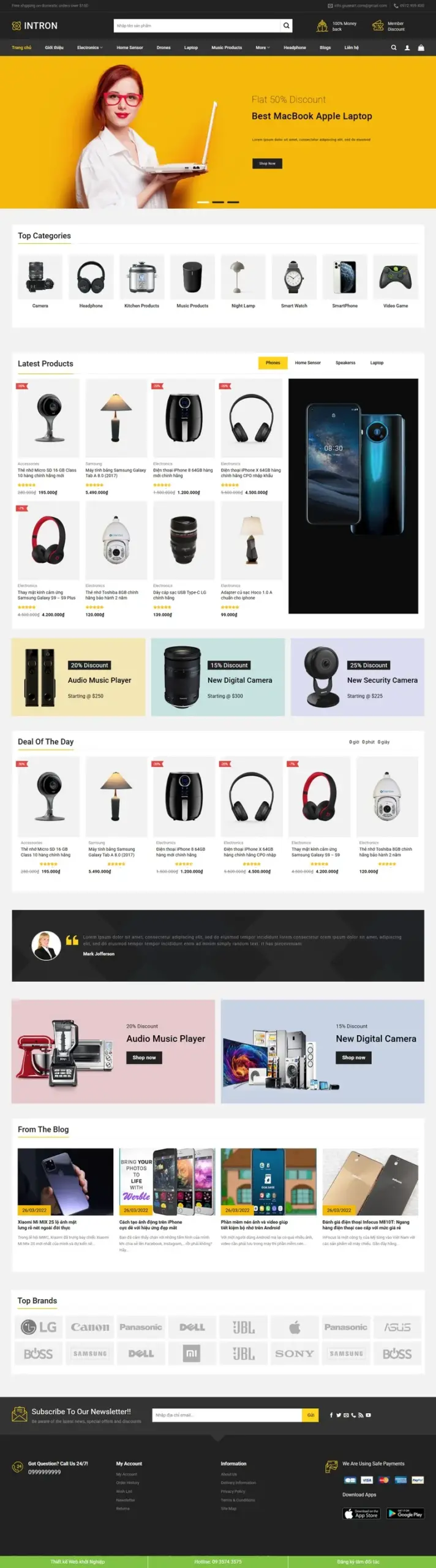 Bán Điện Máy Điện Tử 05