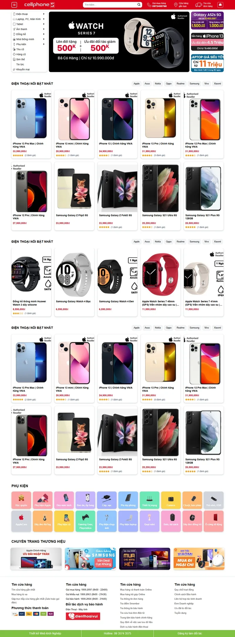 Bán Điện Thoại 05