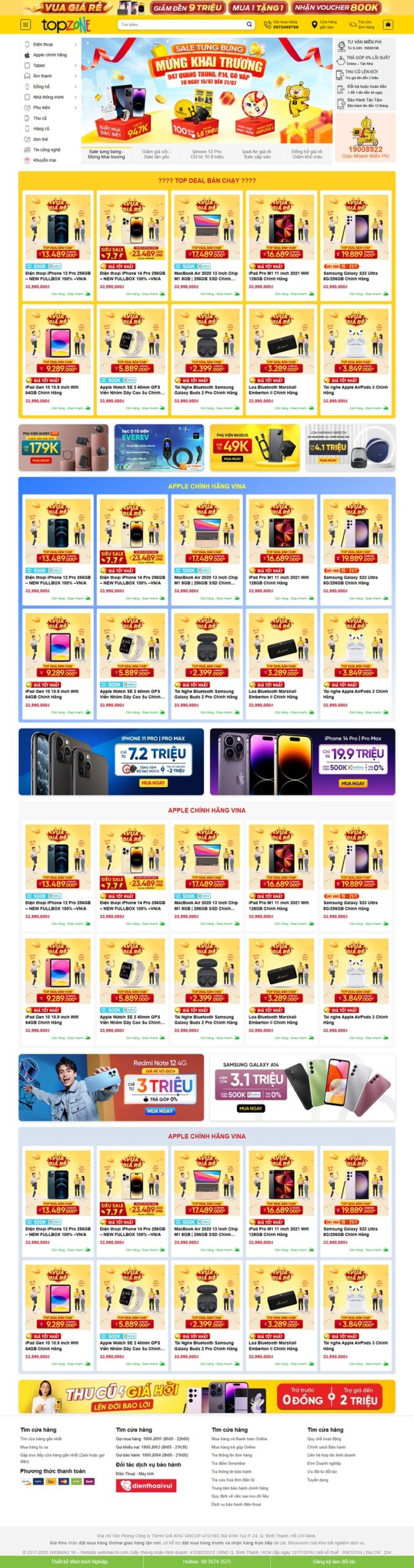 Bán Điện Thoại 07