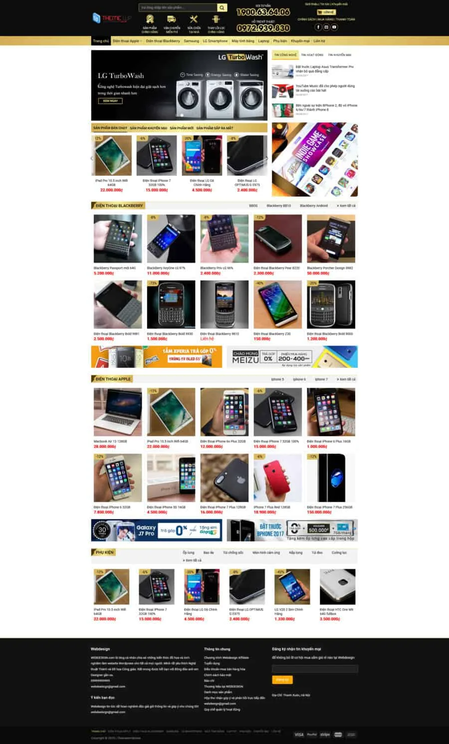 Bán Điện Thoại