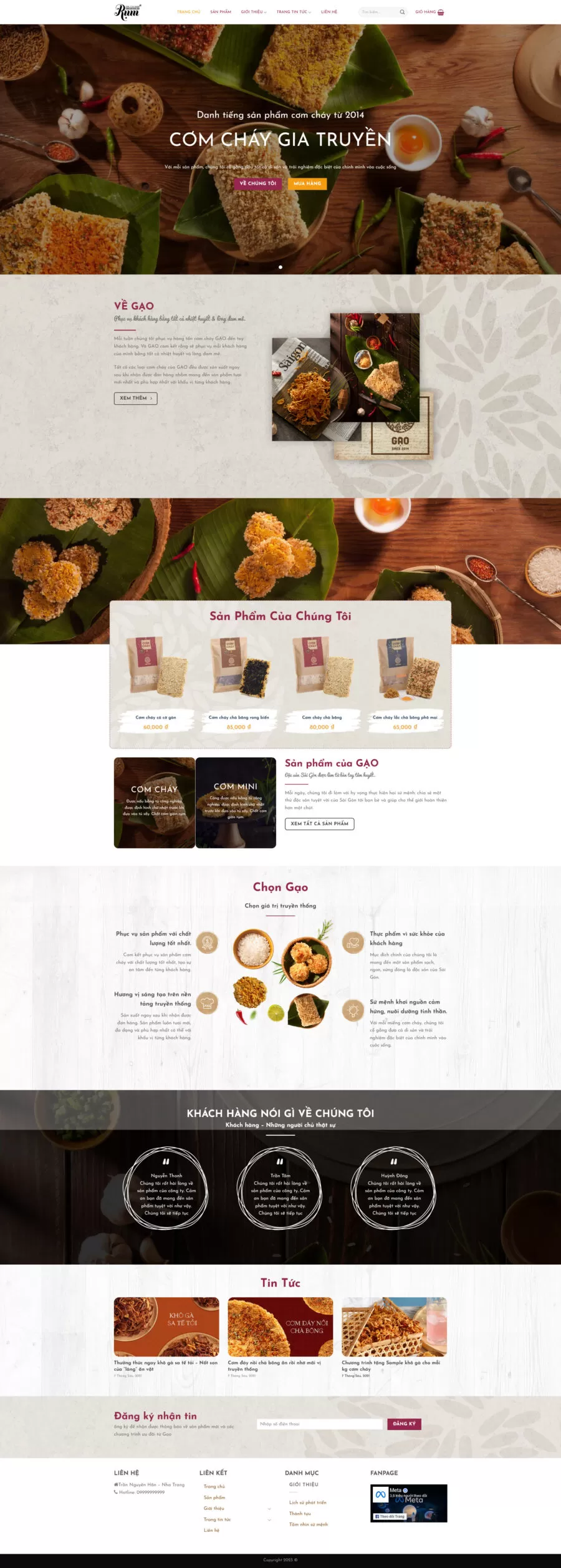 Bán Đồ Ăn Vặt Cơm Chay