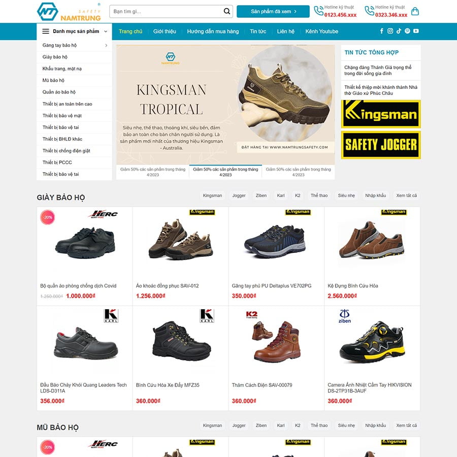 Bán Đồ Bảo Hộ Lao Động 03