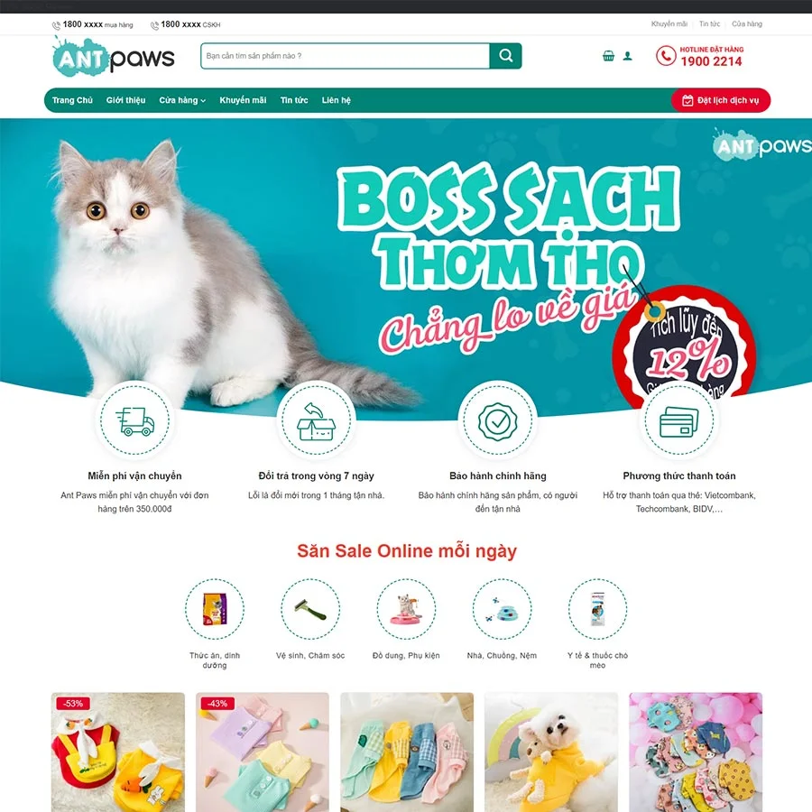 Bán Đồ Chơi Thực Phẩm Thú Cưng 02