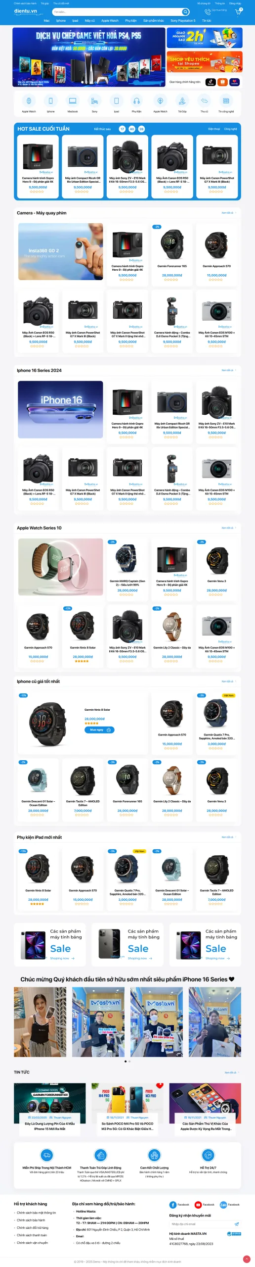 Bán Đồ Công Nghệ Điện Tử