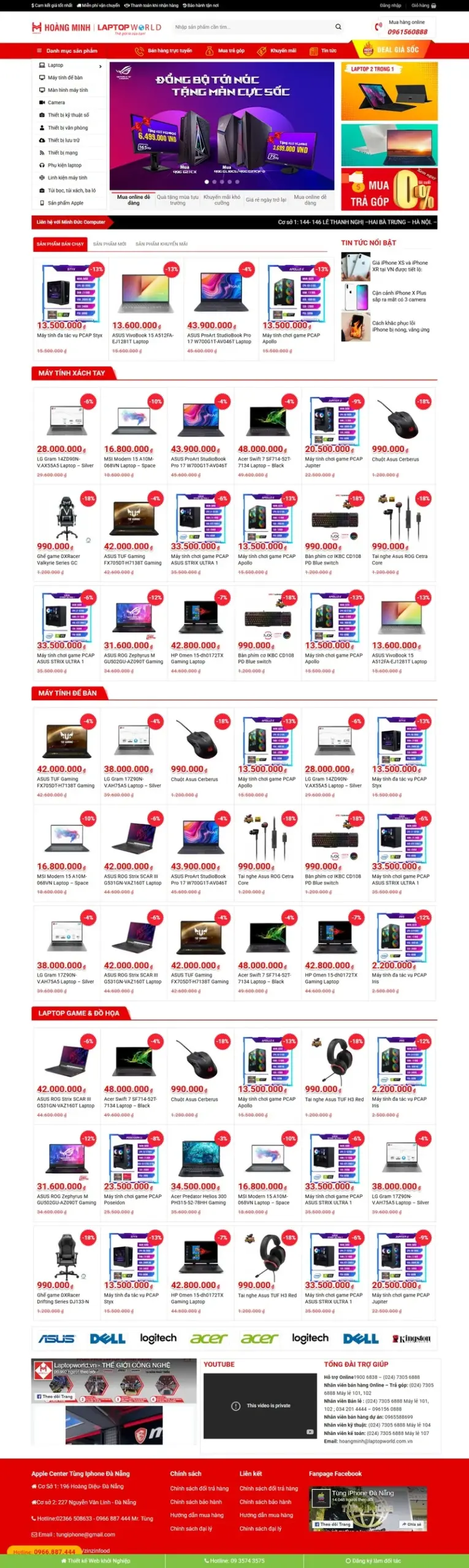 Bán Đồ Công Nghệ