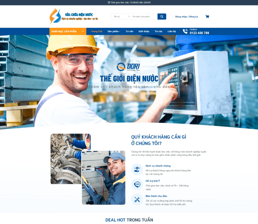 Bán Đồ Điện Nước