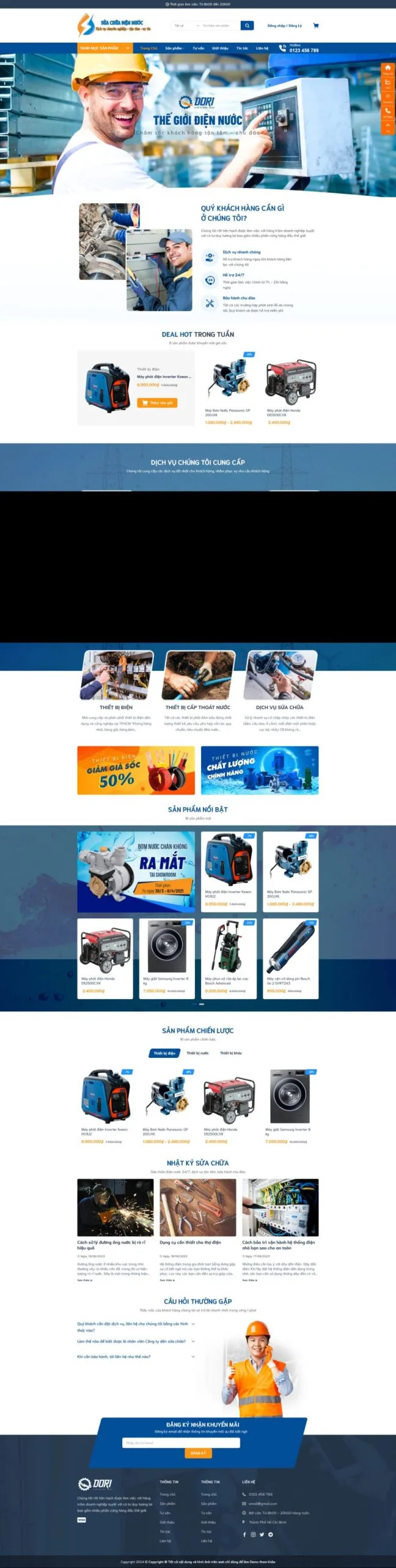 Bán Đồ Điện Nước