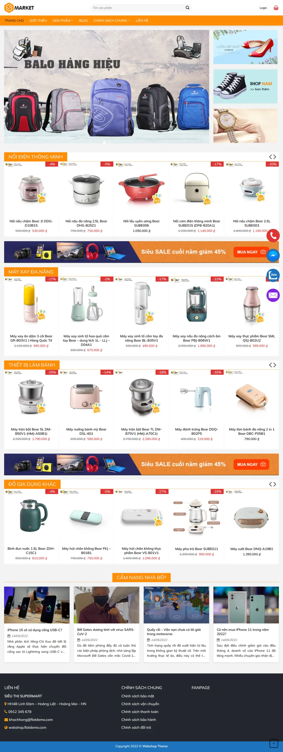 Bán Đồ Dùng Gia Dụng Thông Minh