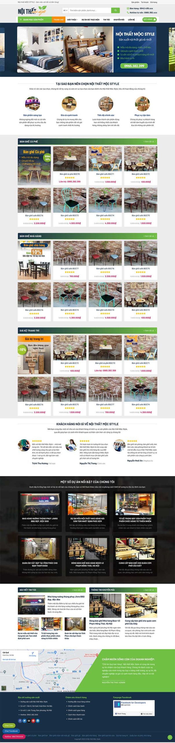 Bán Đồ Nội Thất