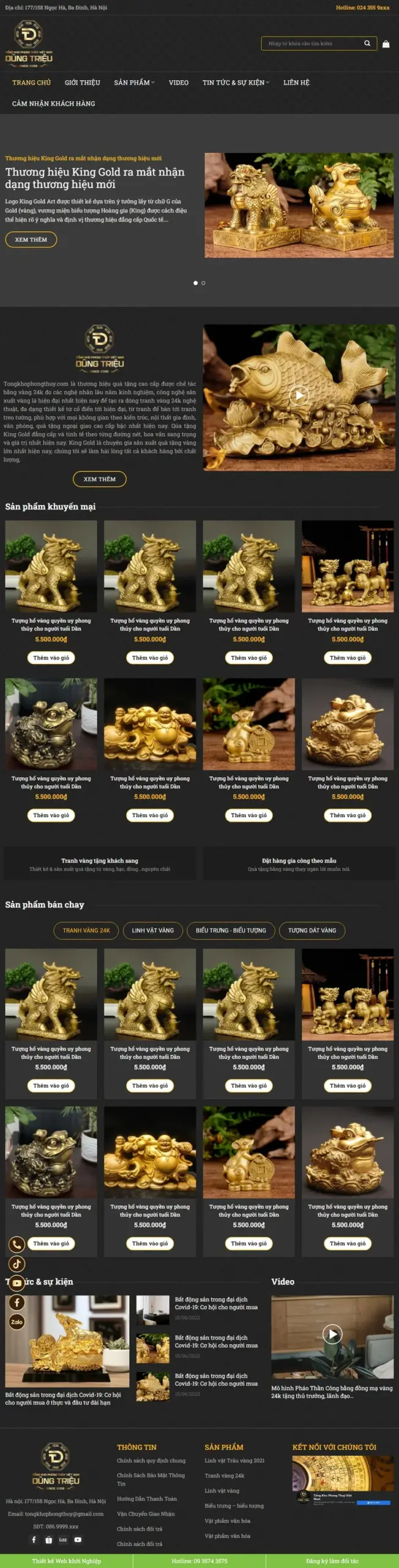 Bán Đồ Phong Thủy 02