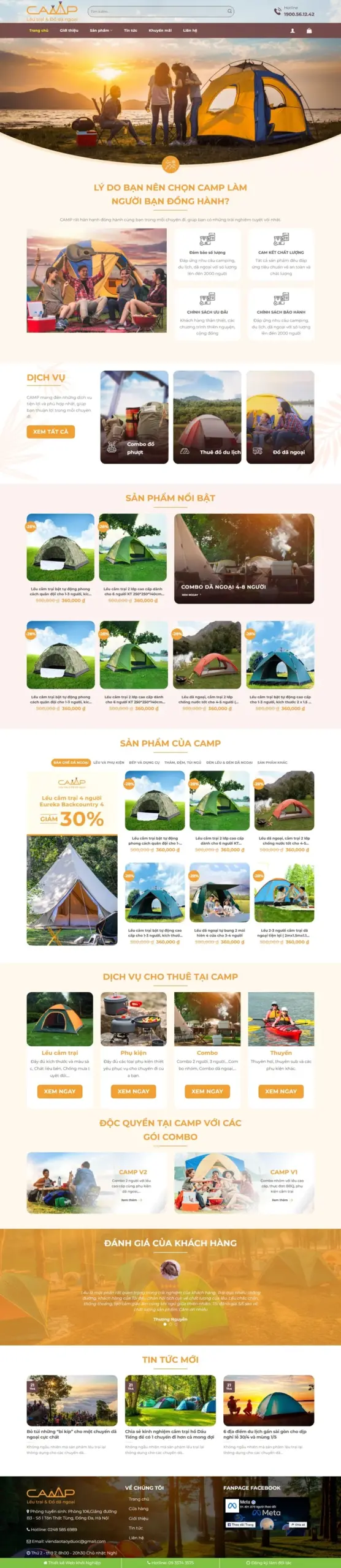 Bán Đồ Phượt Lều Du Lịch