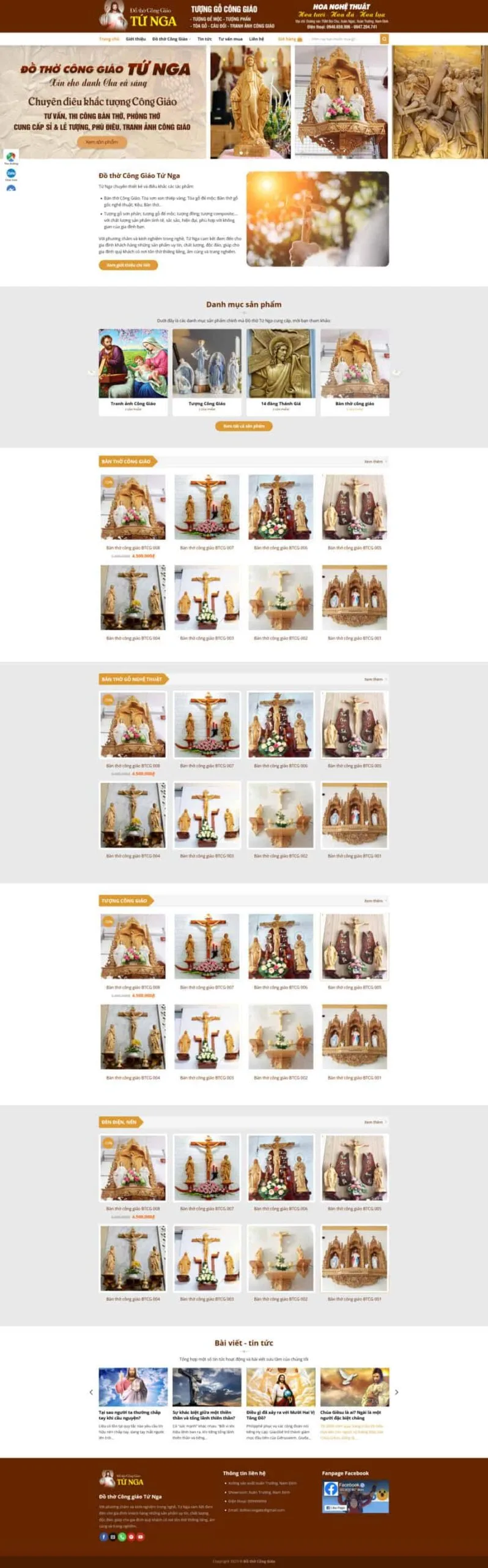 Bán Đồ Thờ Cúng