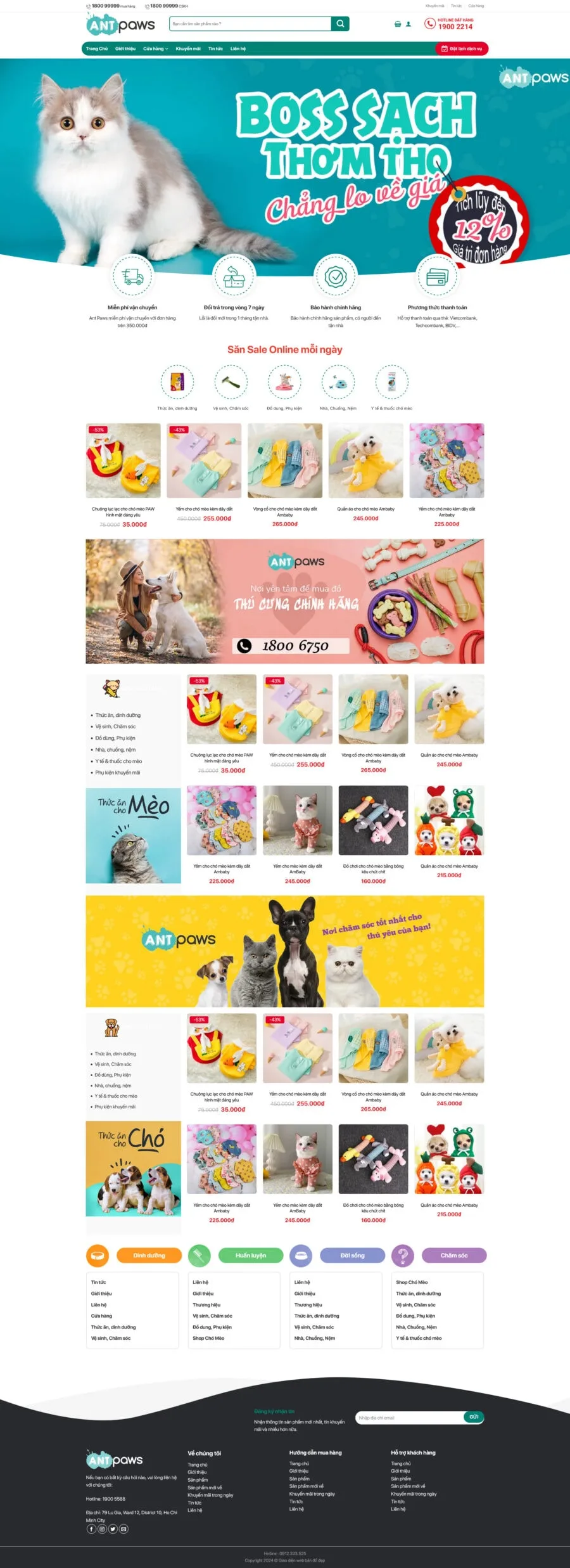 Bán Đồ Thú Cưng 1