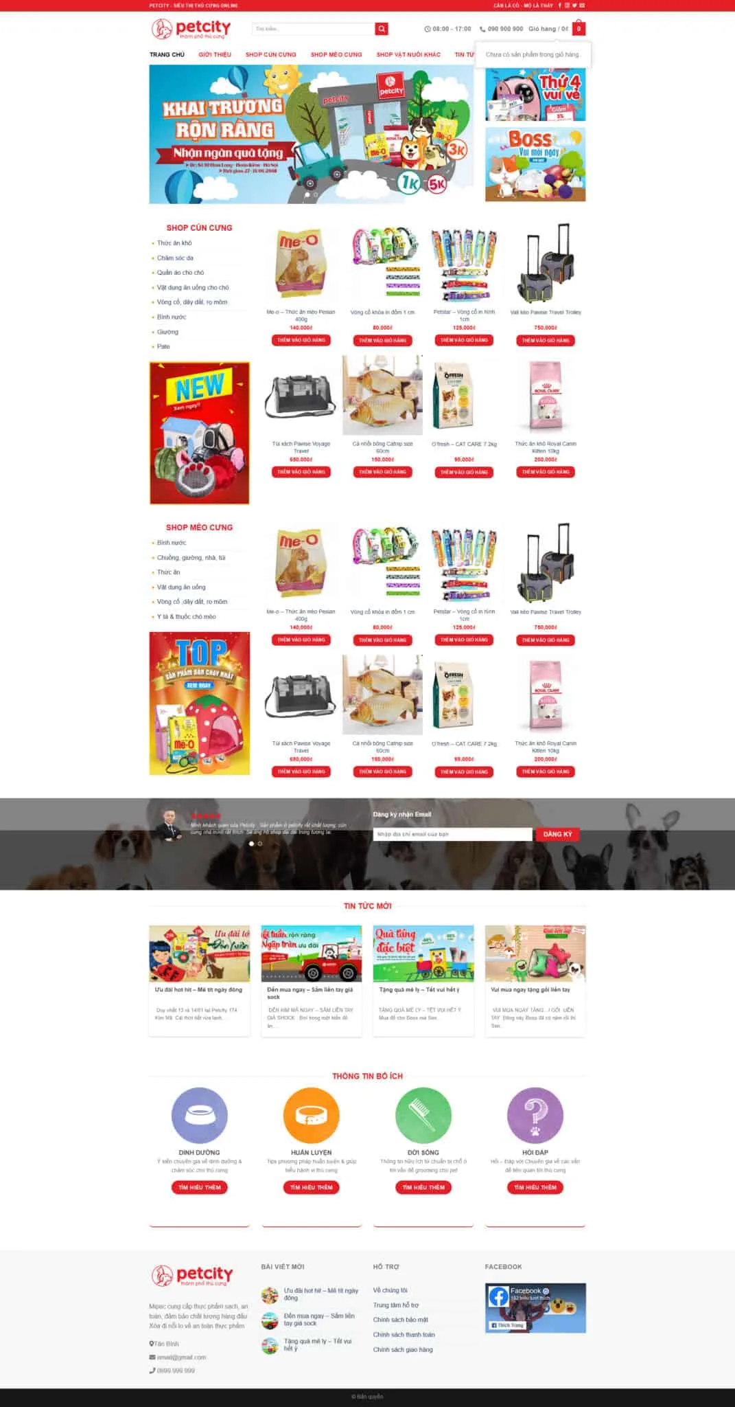 Bán Đồ Thú Cưng