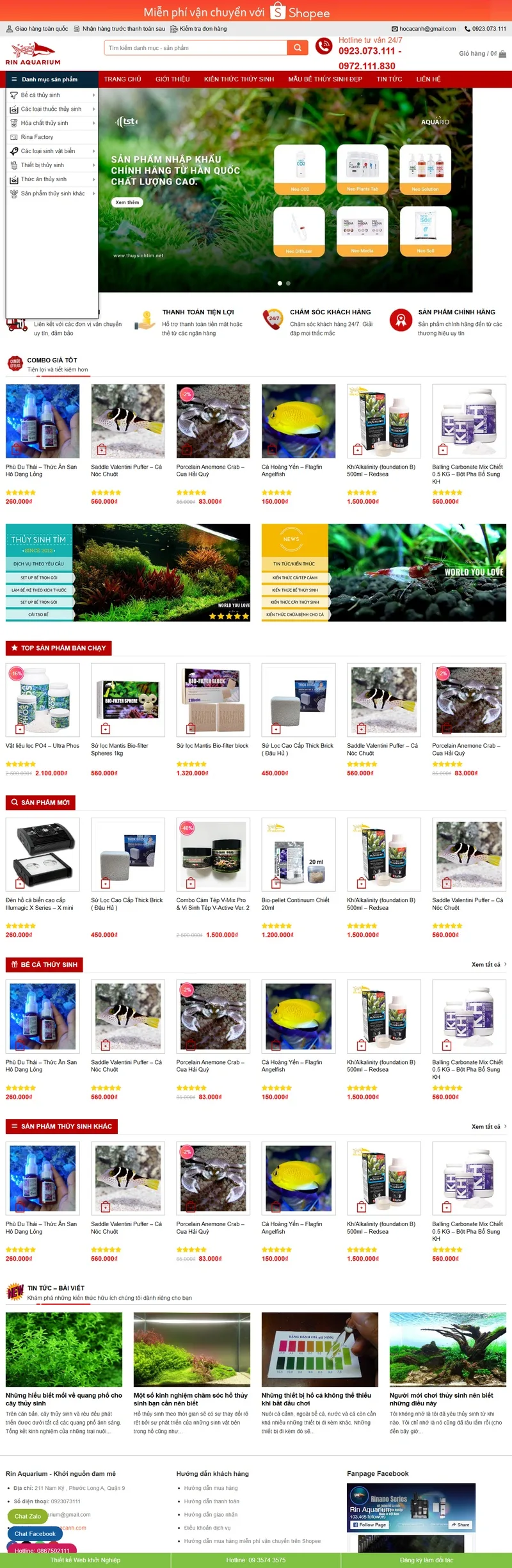 Bán Đồ Thủy Sinh 01