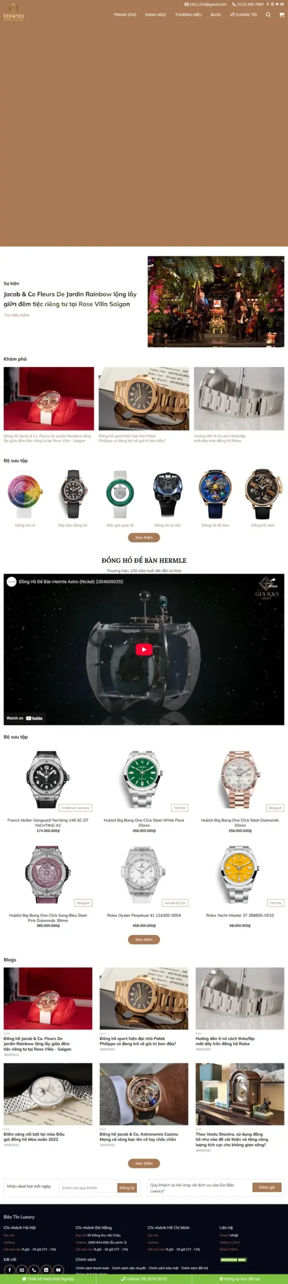 Bán Đồng Hồ 05