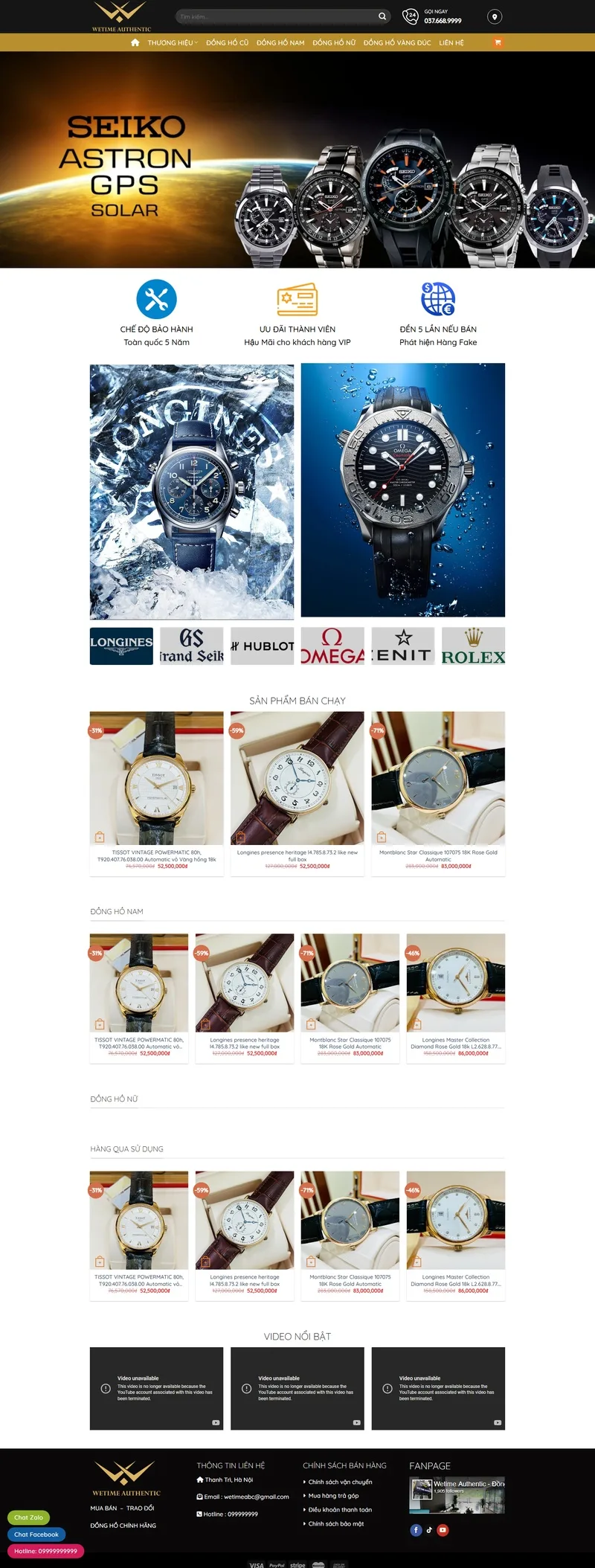 Bán Đồng Hồ 06