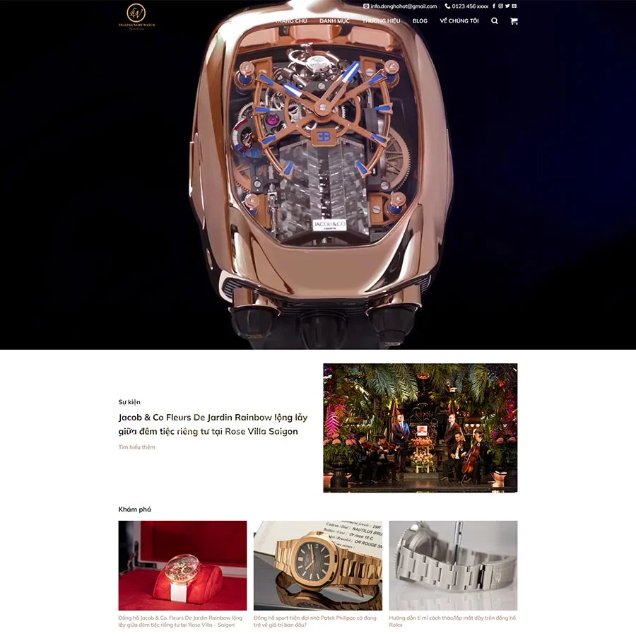 Bán Đồng Hồ Cao Cấp 02