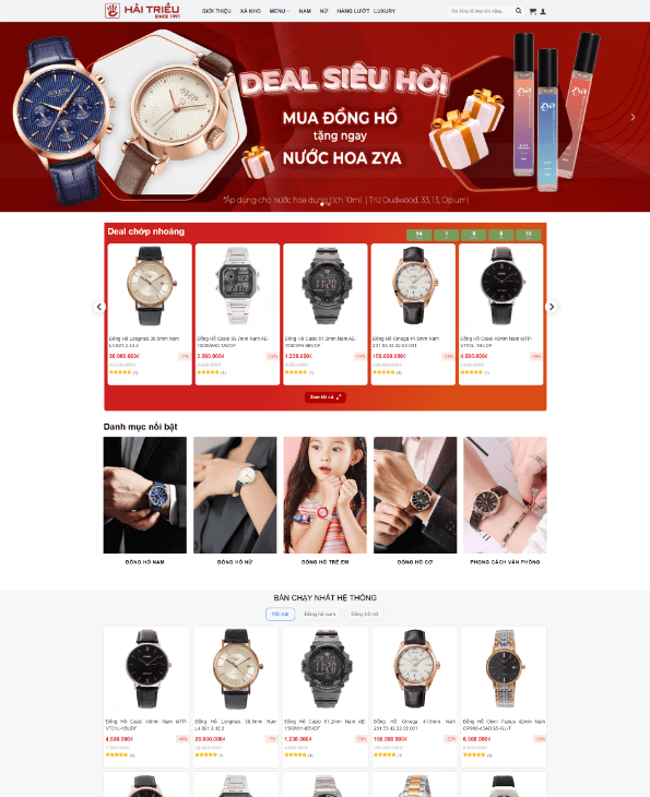 Bán Đồng Hồ Cao Cấp 08