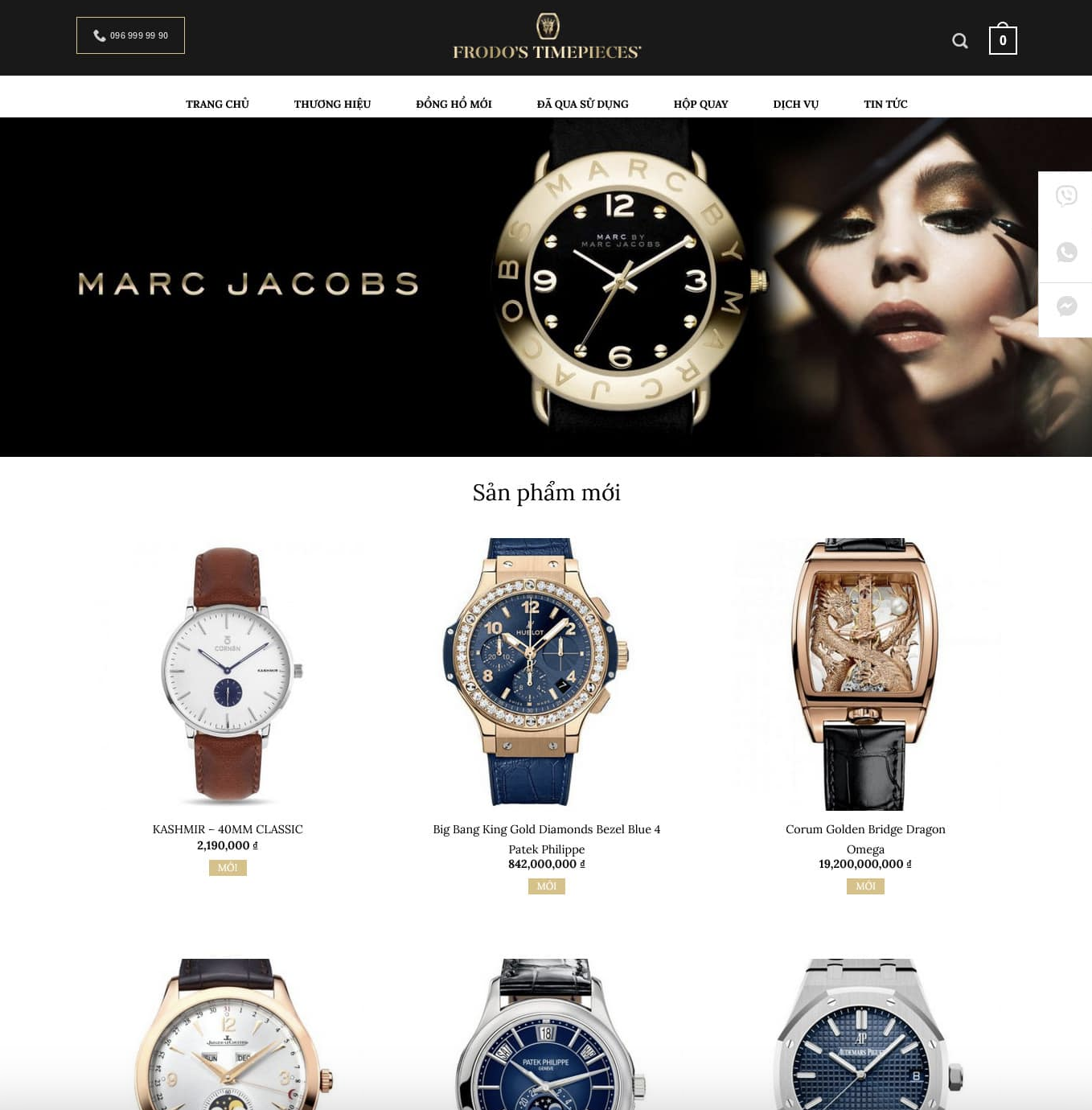 Bán Đồng Hồ Cao Cấp