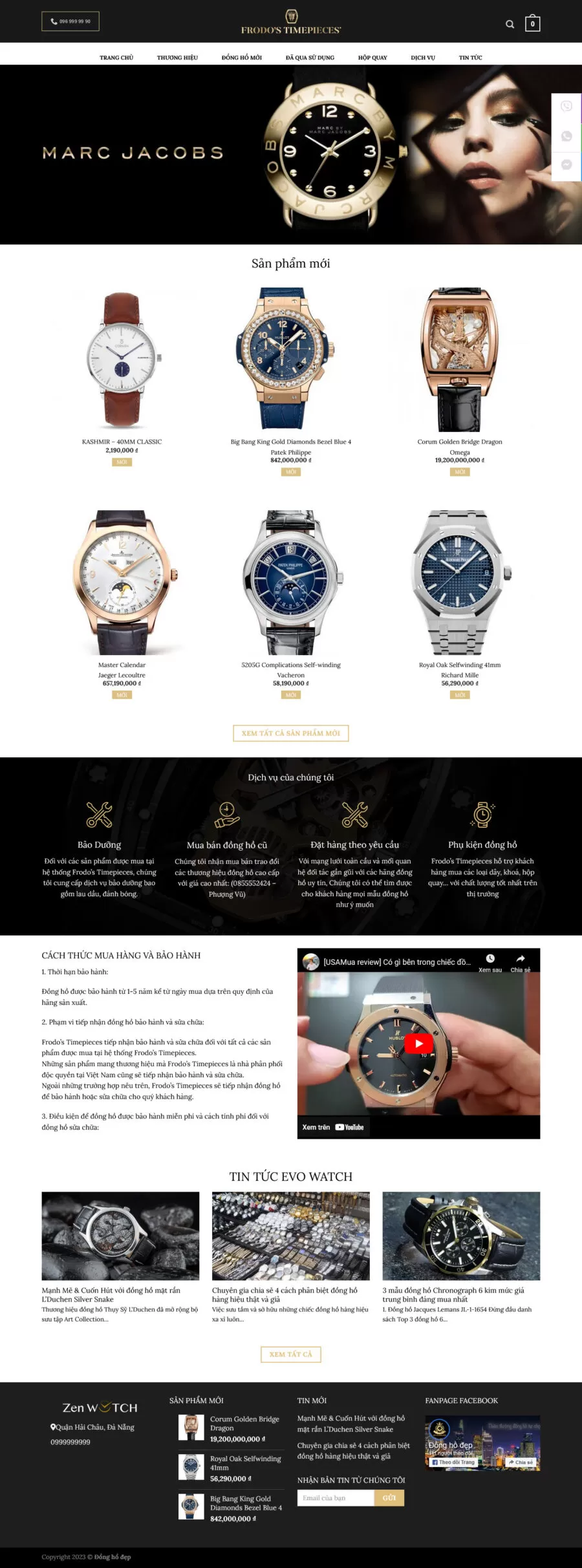 Bán Đồng Hồ Cao Cấp