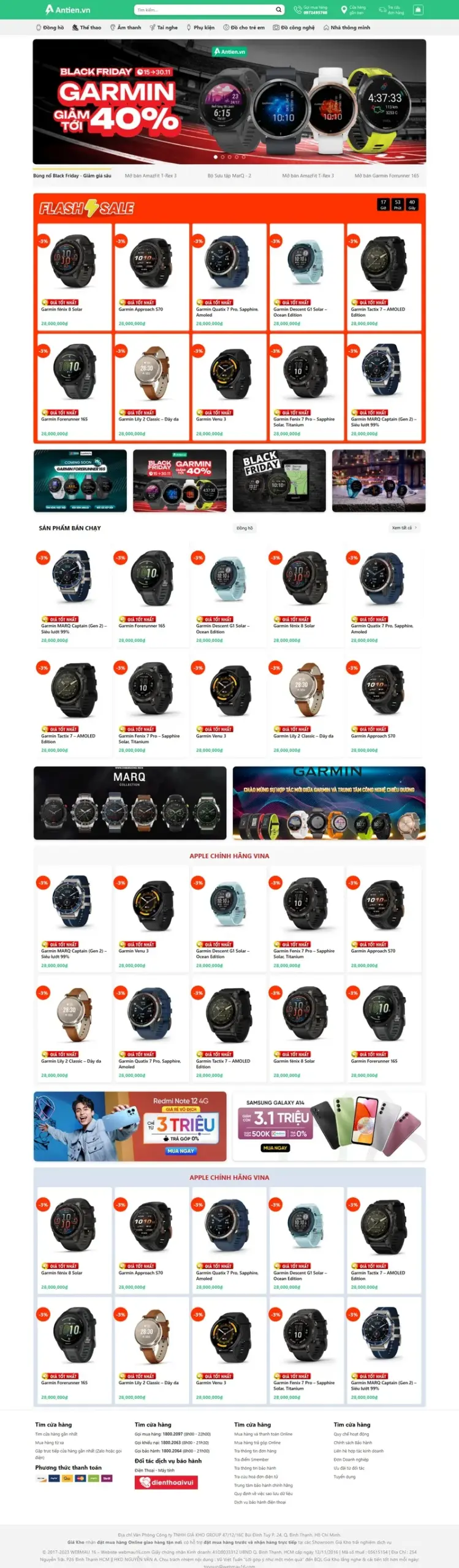 Bán Đồng Hồ Đồ Công Nghệ 03