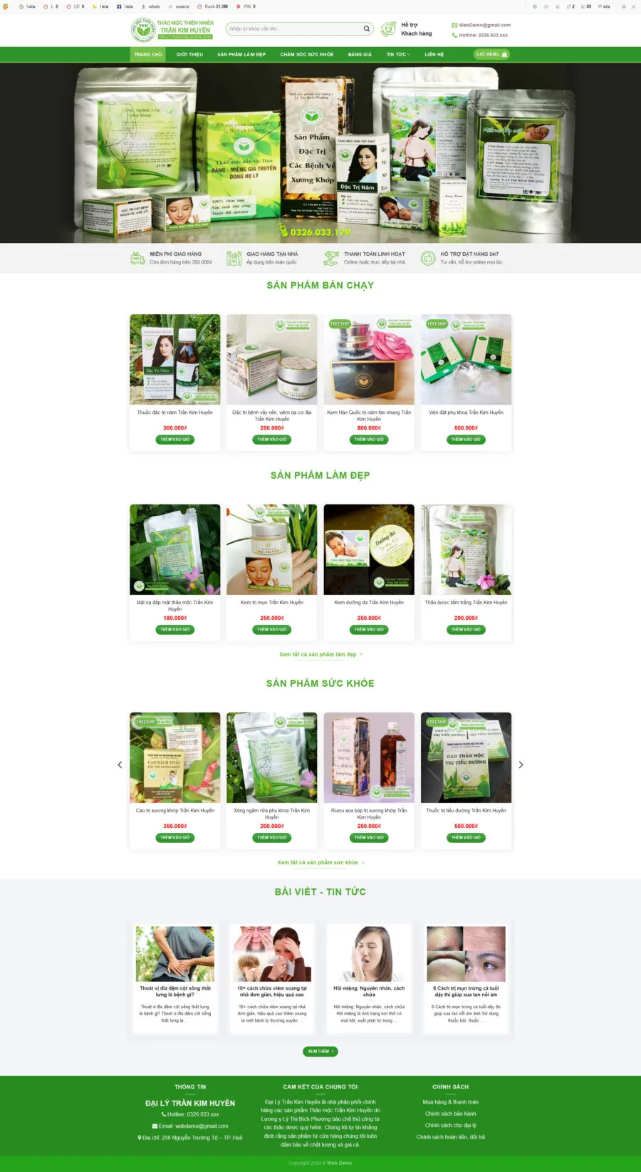 Bán Dược Phẩm Thuốc Nam 02