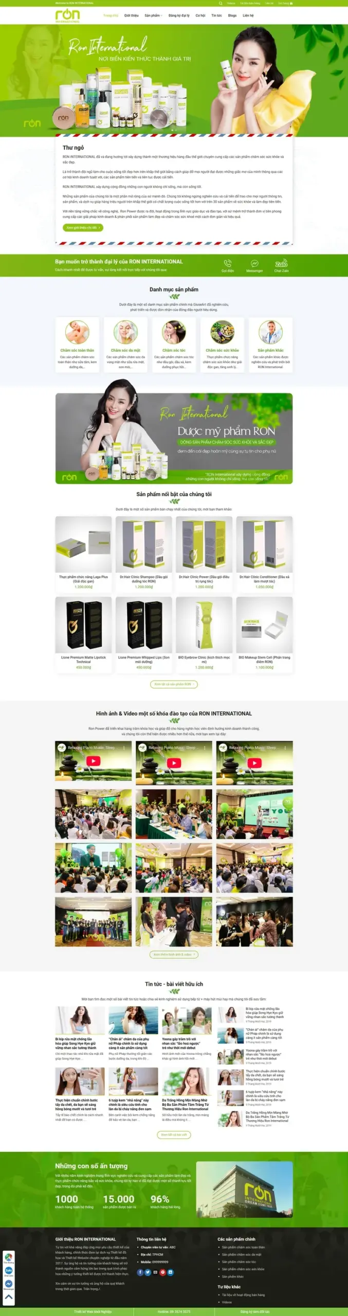 Bán Dược Phẩm Và Mỹ Phẩm 04