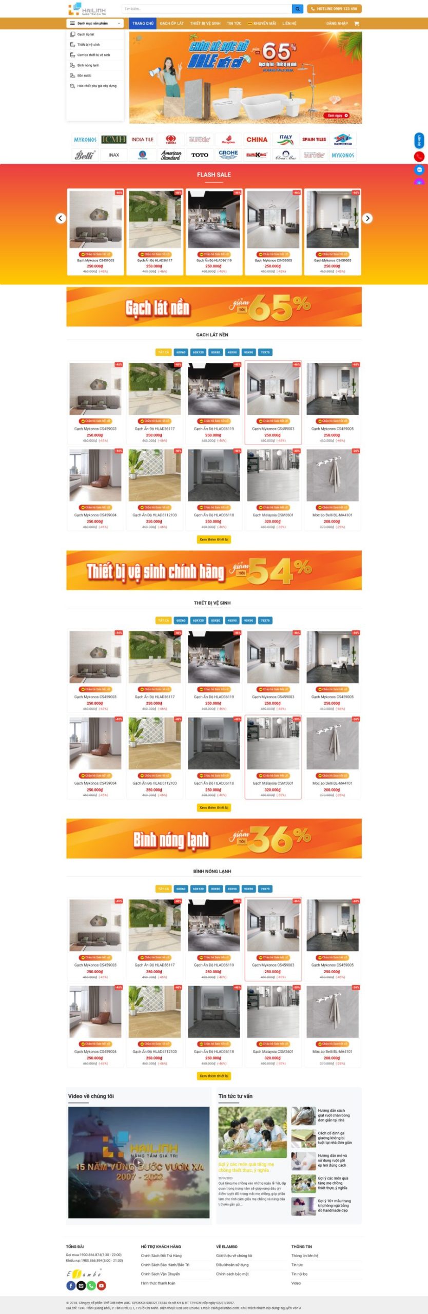 Bán Gạch Và Thiết Bị Vệ Sinh 3