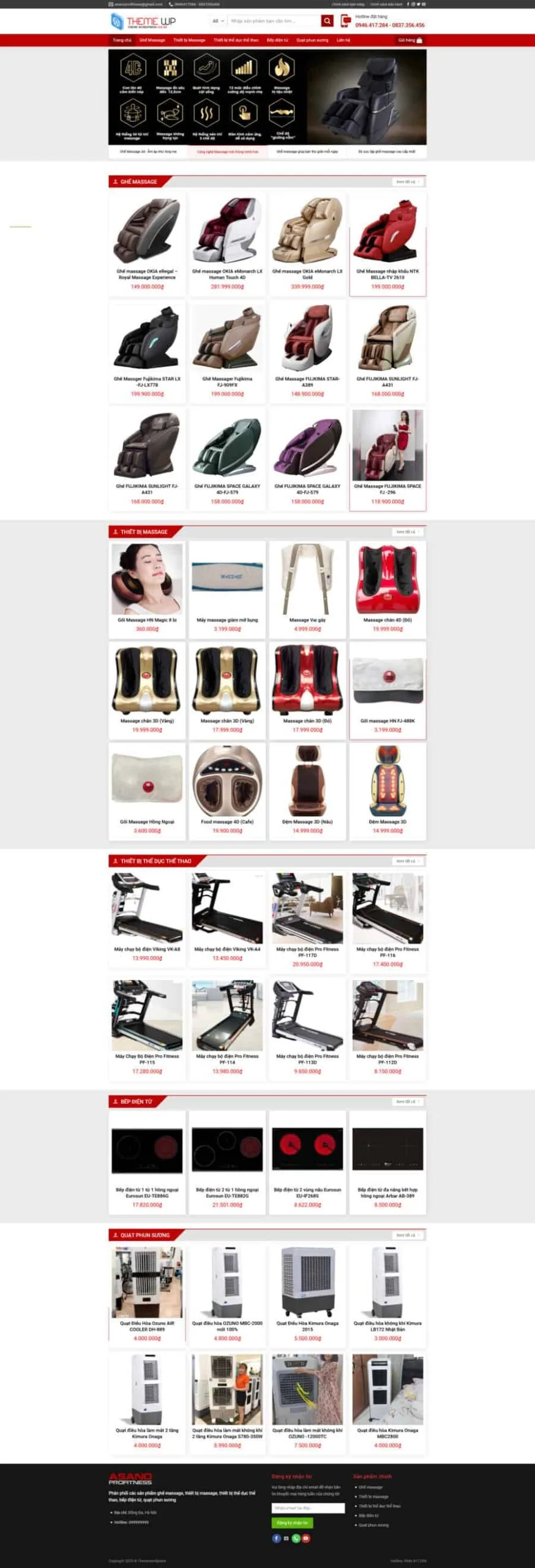 Bàn Ghế Massage 2