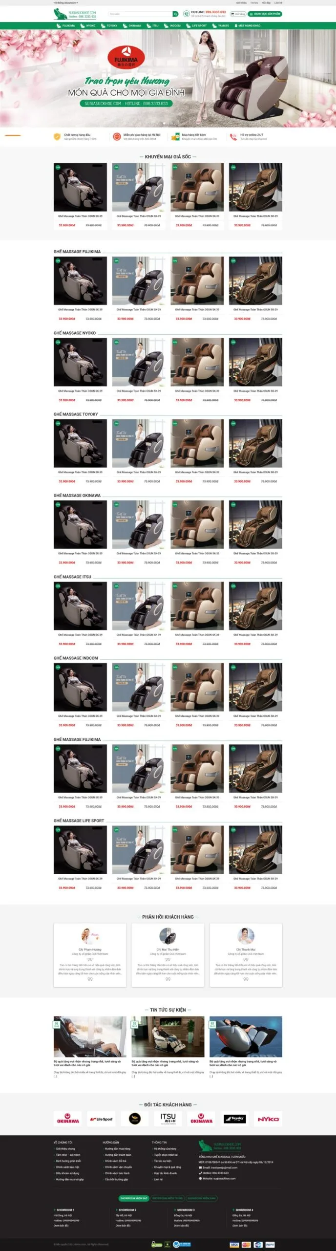 Bàn Ghế Massage 3