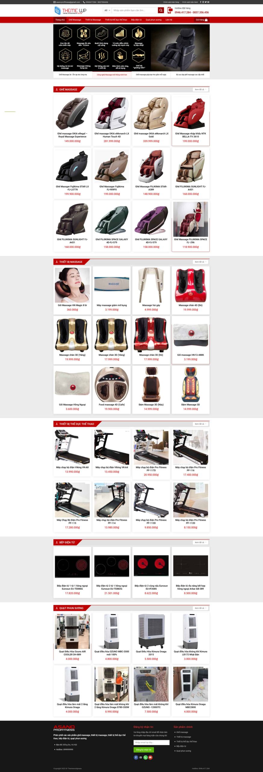 Bàn Ghế Massage Enjoy 1 Giá Rẻ Chuẩn SEO Tối Ưu Di Động