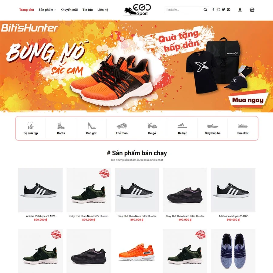 Bán Giày Thể Thao