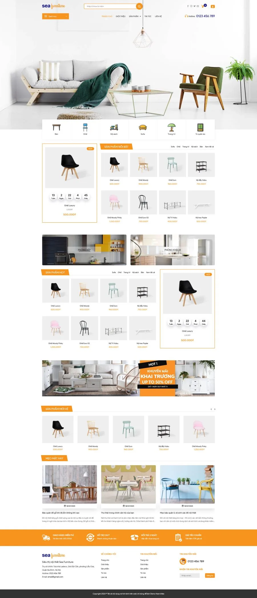 Bán Hàng Nội Thất 53