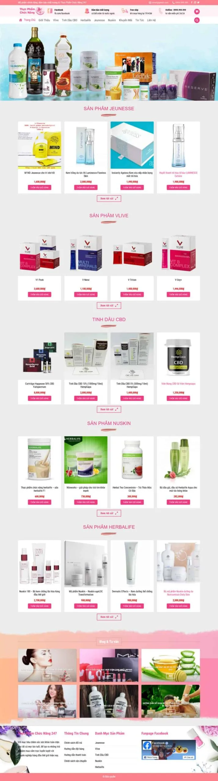 Bán Hàng Thực Phẩm Chức Năng 13