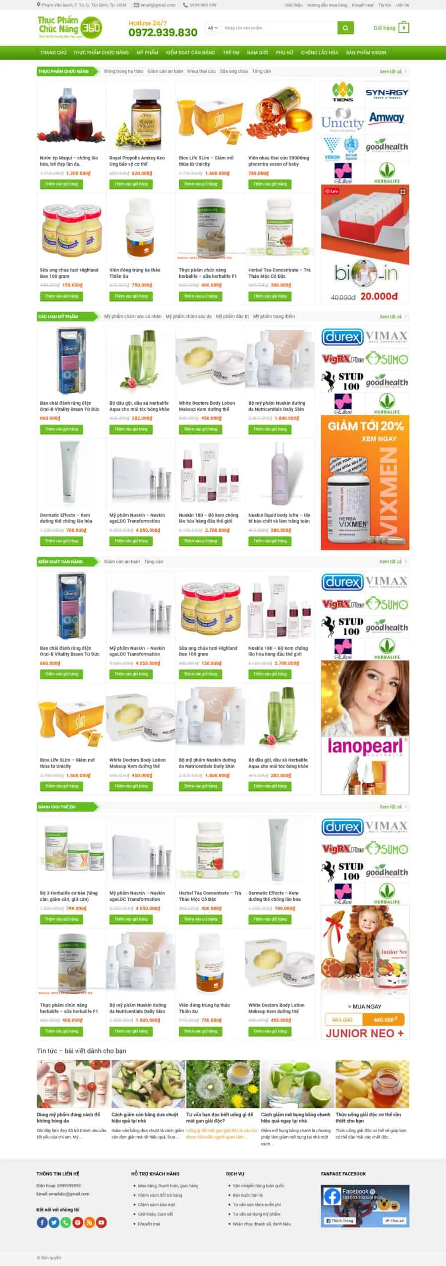Bán Hàng Thực Phẩm Chức Năng 14